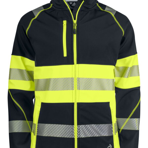 6443 Softshell Jacket EN ISO 20471 Class 1 Thumbnail