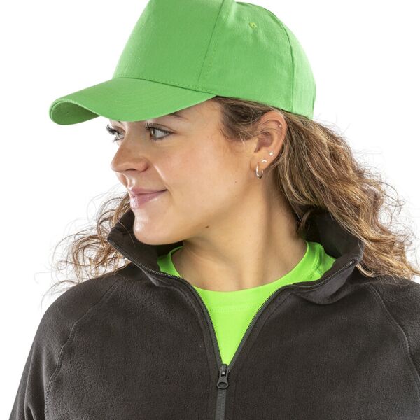 Boston 5-panel polycotton printer's cap Thumbnail