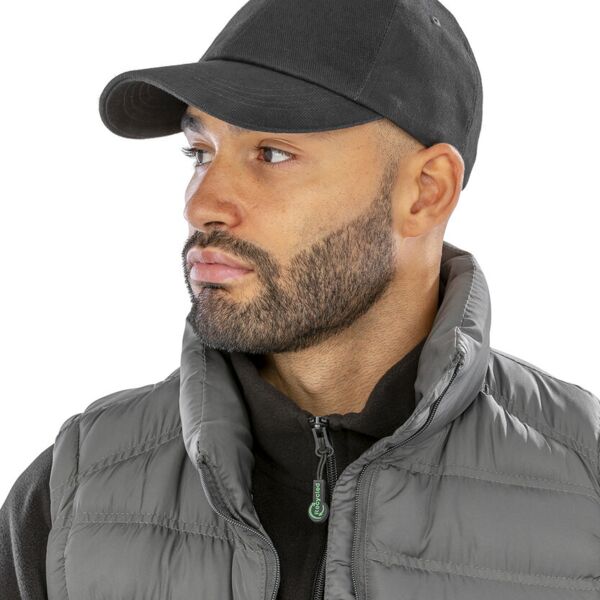 Low-profile heavy brushed cotton cap Thumbnail