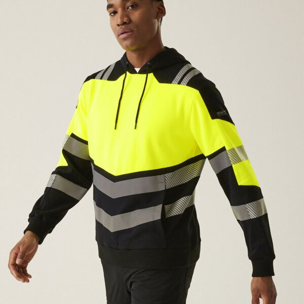 Hi-Vis X-Pro Hoodie (Class 2) Thumbnail